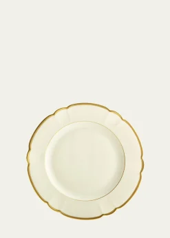 Haviland & ParlonColette Gold Dinner Plate
