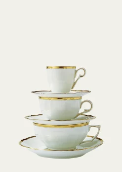 Haviland & ParlonColette Gold Cup and Saucer