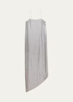 Helmut LangFluid Satin Slip Dress