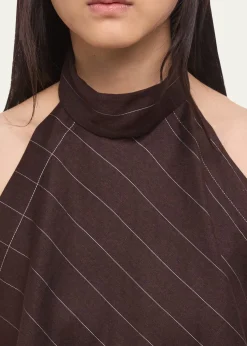 Helmut LangHalter Scarf Top