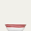 HermesBalcon Red Soup Bowl