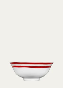 HermesBalcon Red Soup Bowl