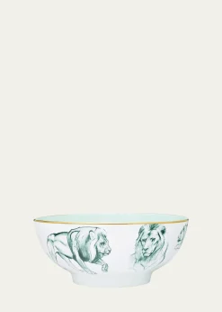HermesCarnets D'Equateur Breakfast Small Salad Bowl