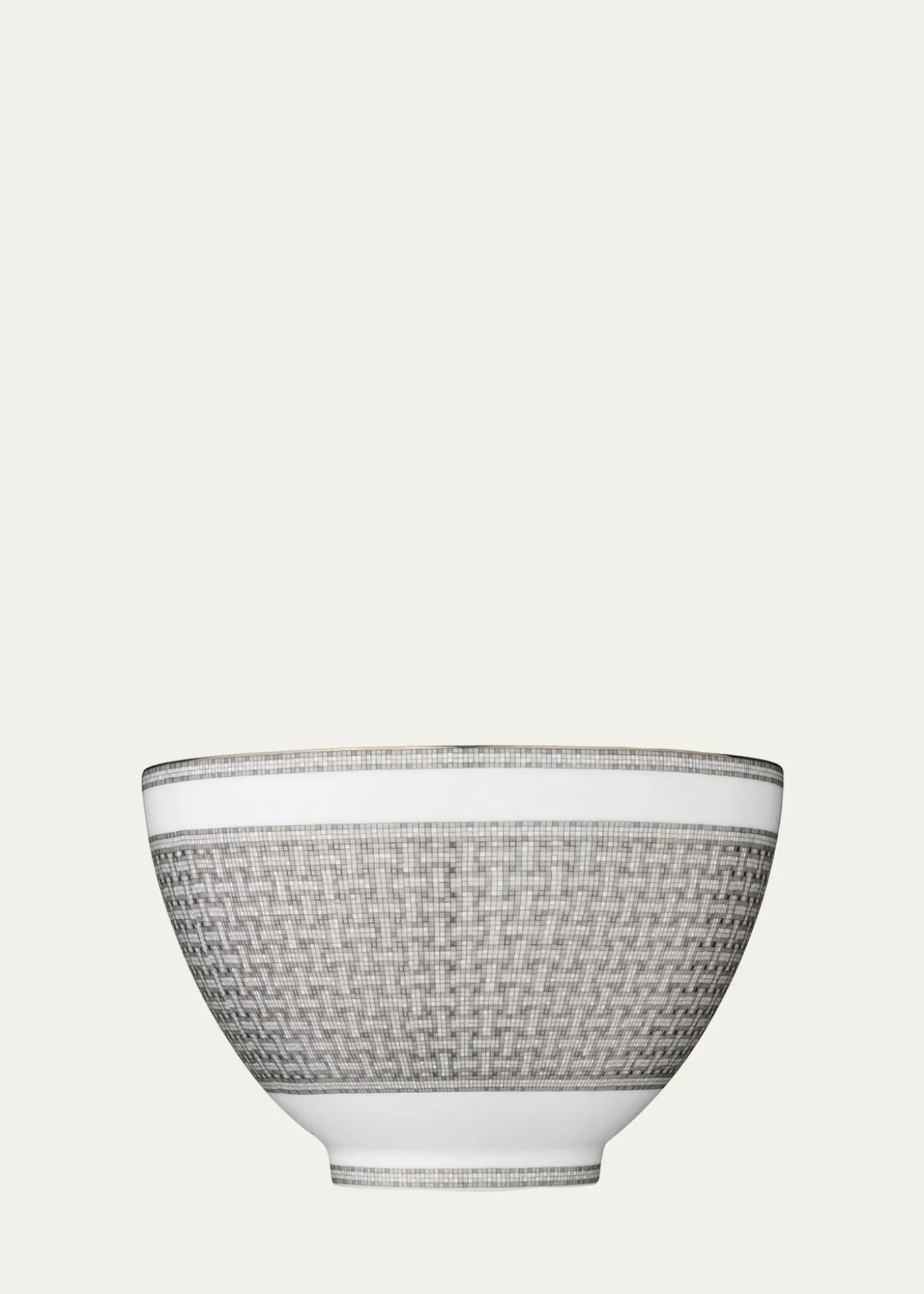 HermesMosaique Au 24 Platine Punch Bowl