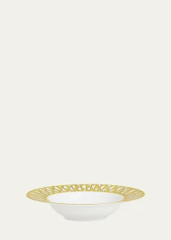 HermesSoleil d'Hermes Soup Plate