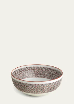 HermesTressages Equestres Serving Bowl