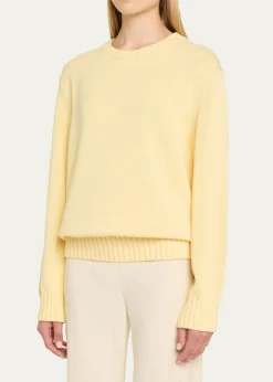 HIGH SPORTJordan Cotton Crewneck Sweater