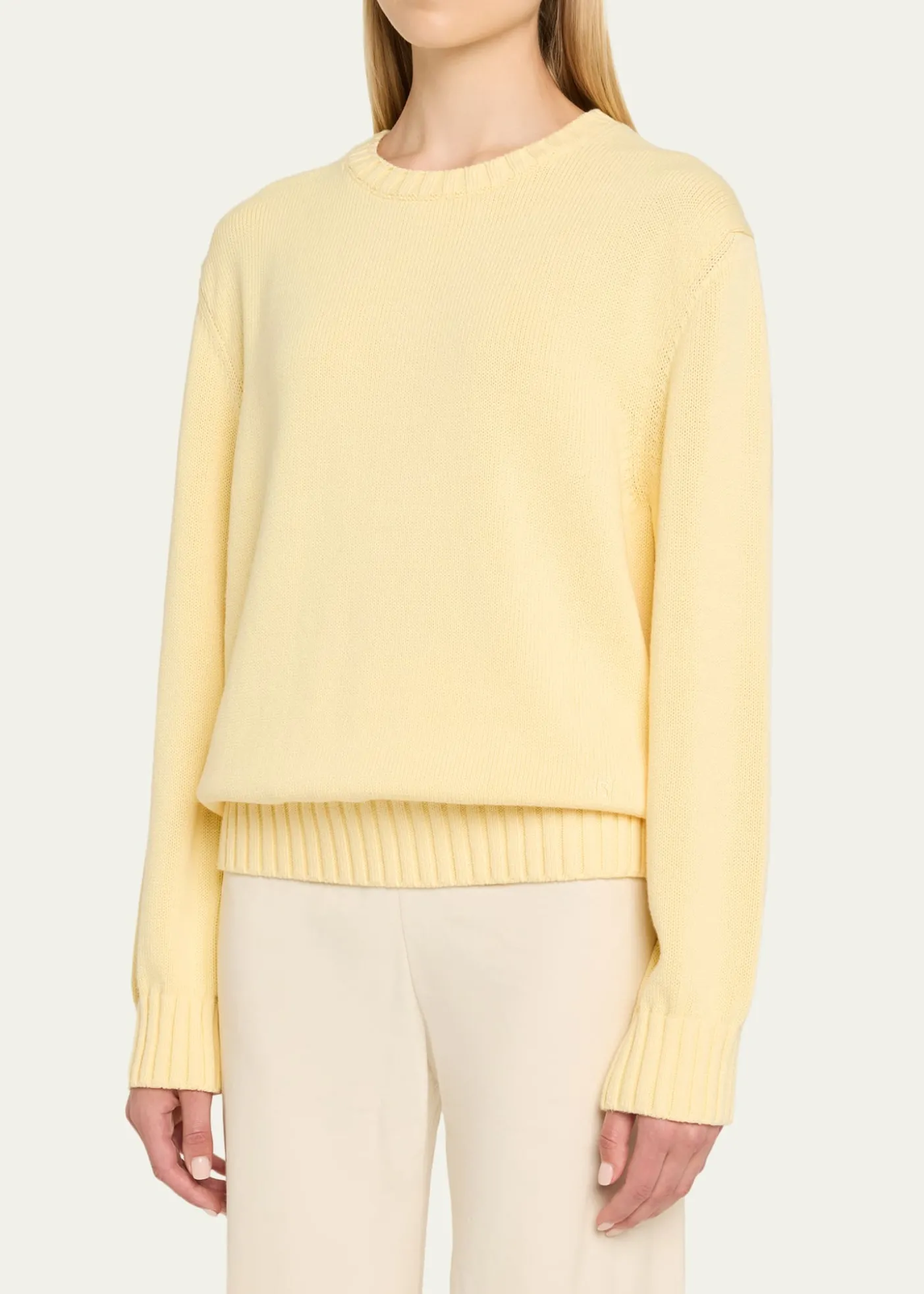 HIGH SPORTJordan Cotton Crewneck Sweater