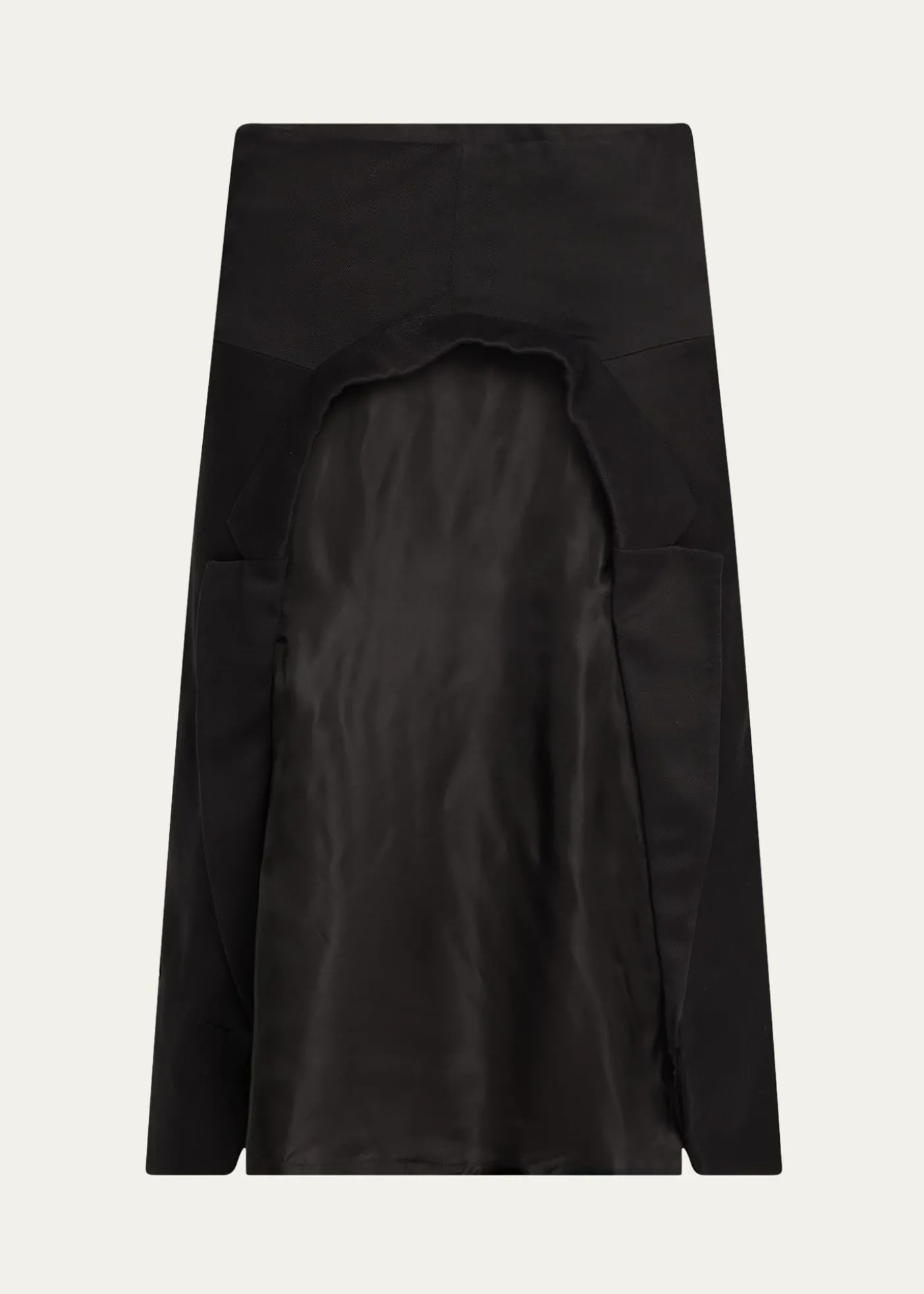 HODAKOVAInside Out Blazer Skirt