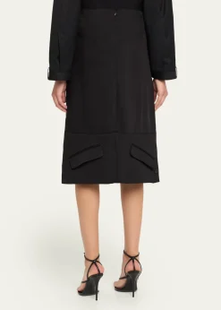 HODAKOVAInside Out Blazer Skirt