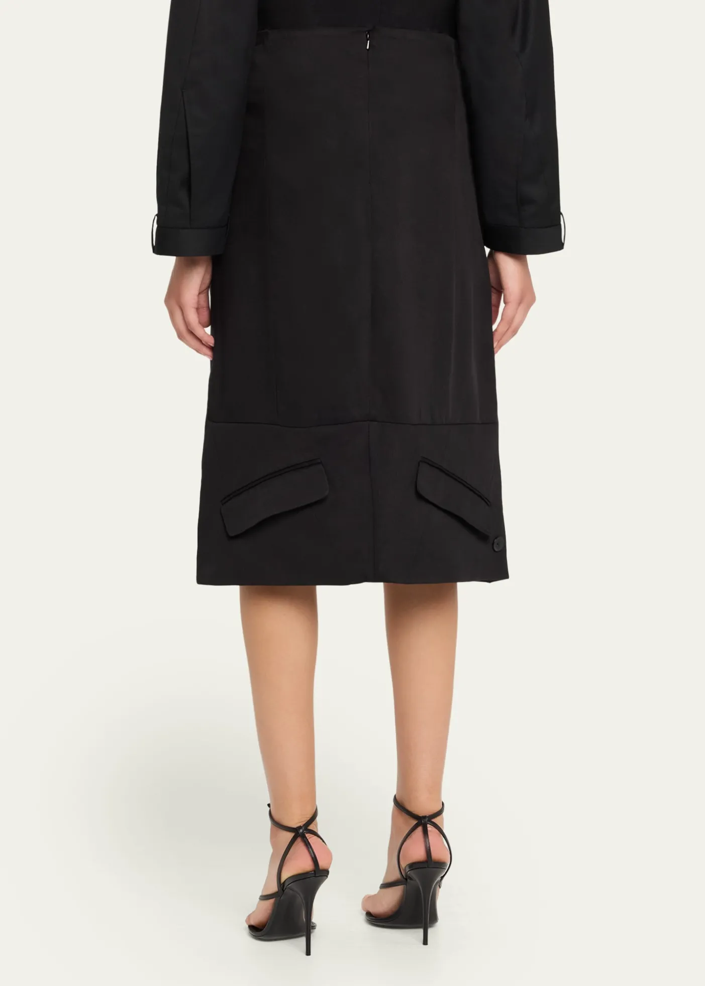 HODAKOVAInside Out Blazer Skirt