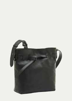 Il BisonteElisa Leather Bucket Bag