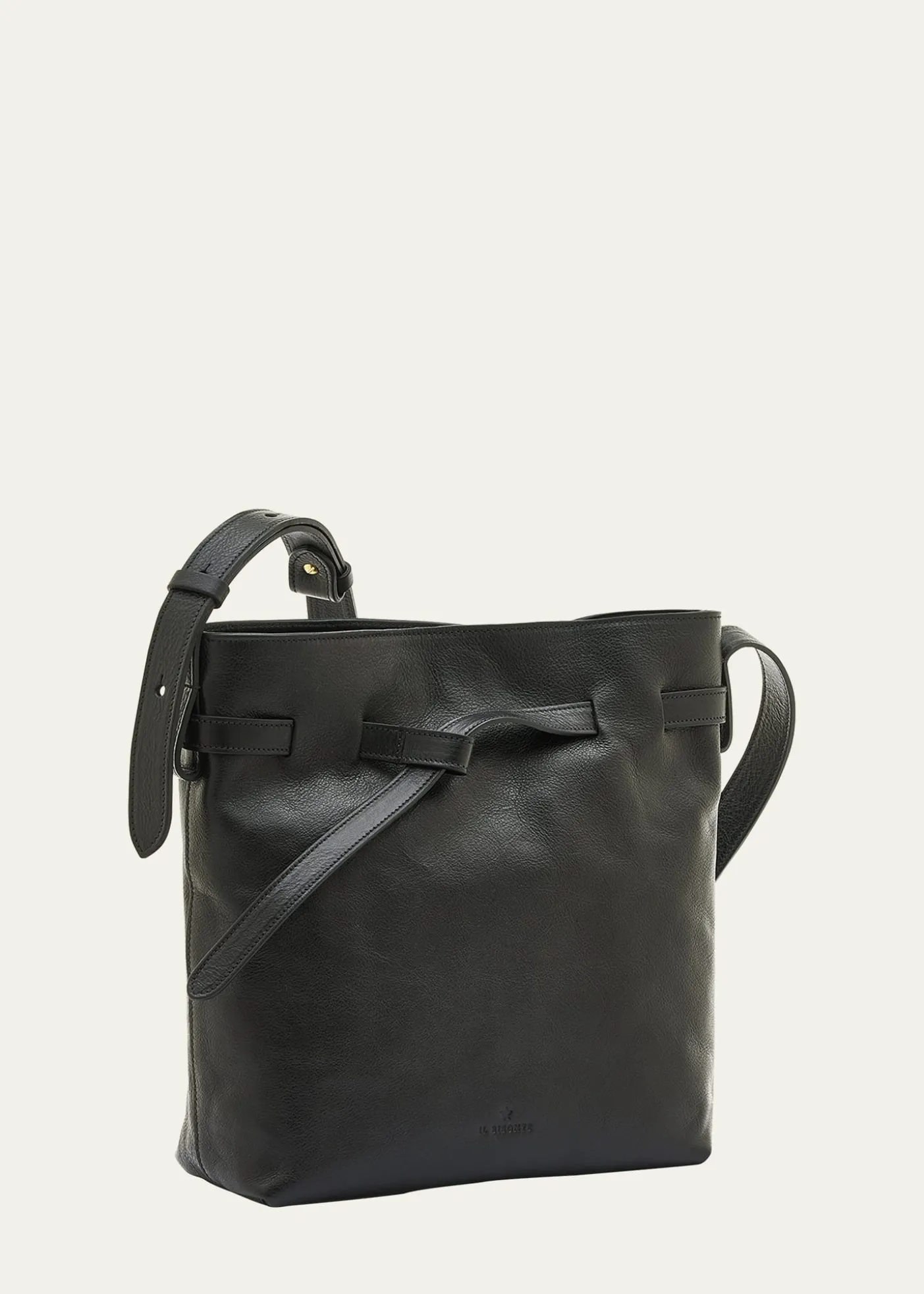 Il BisonteElisa Leather Bucket Bag