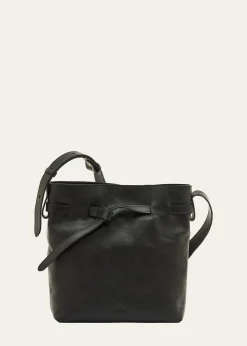 Il BisonteElisa Leather Bucket Bag