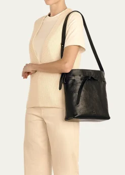 Il BisonteElisa Leather Bucket Bag