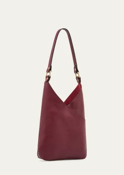 Il BisonteMalibu Leather Shoulder Bag