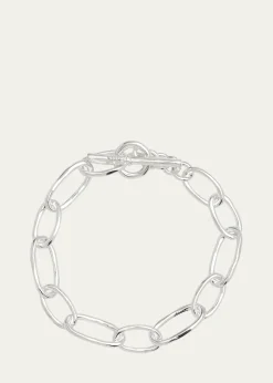 Ippolita925 Classico Faceted Oval Link Bracelet