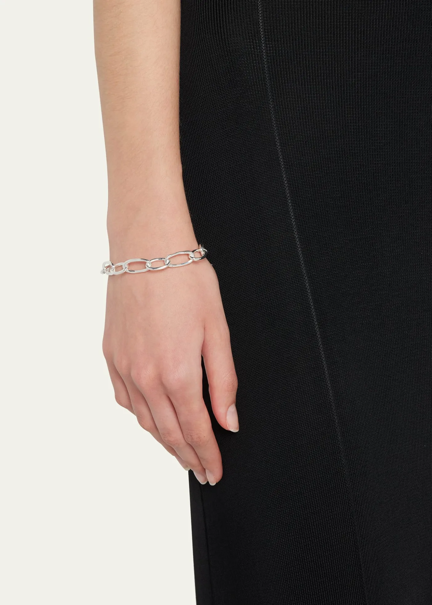 Ippolita925 Classico Faceted Oval Link Bracelet