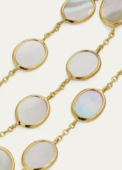 Ippolita18k Polished Rock Candy Confetti Bracelet in Mother of Pearl