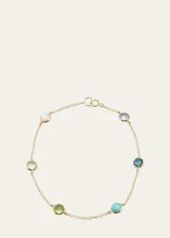 IppolitaLollipop Confetti Bracelet in 18K Gold