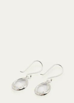 IppolitaMini Teardrop Earrings in Sterling Silver