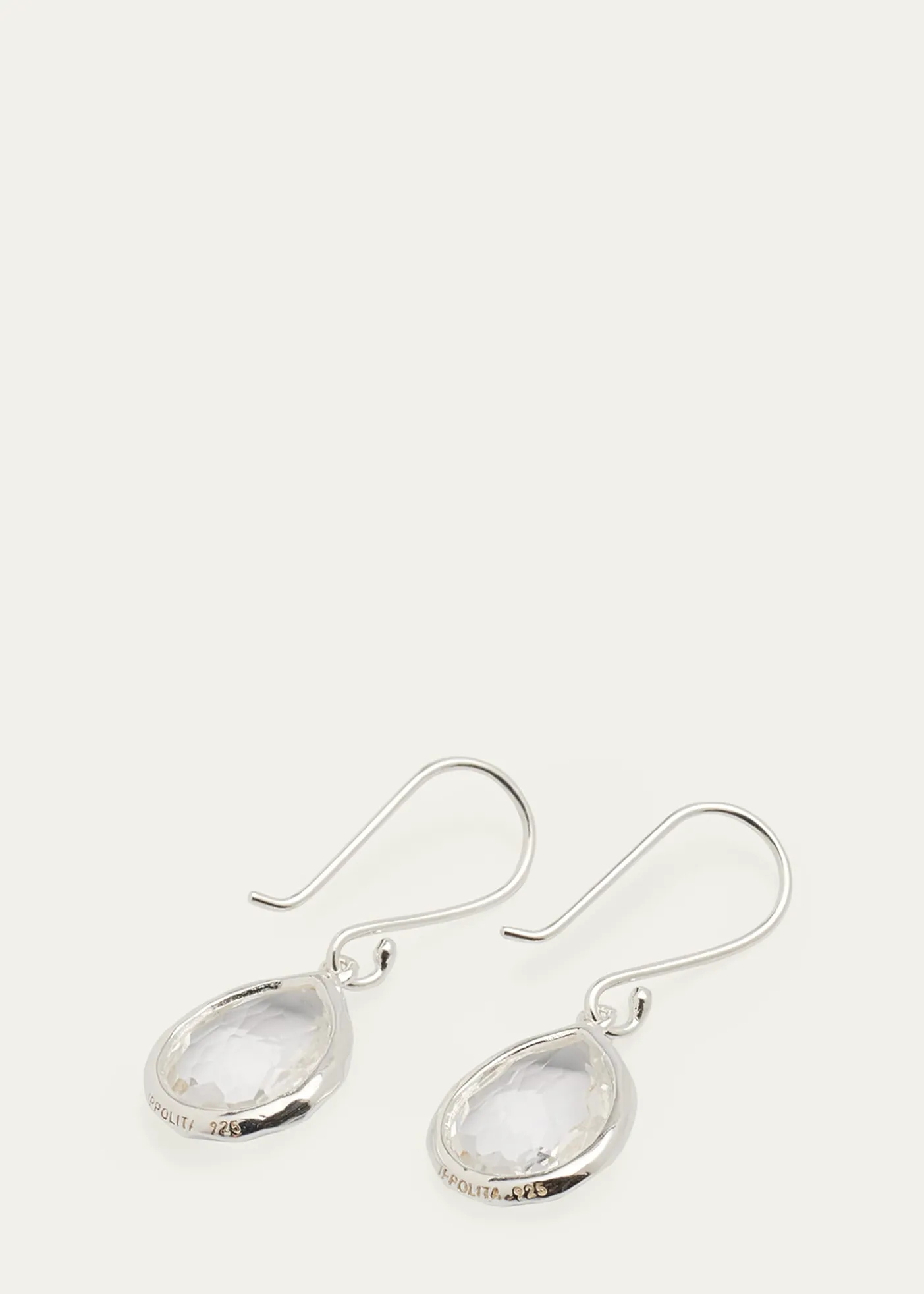 IppolitaMini Teardrop Earrings in Sterling Silver