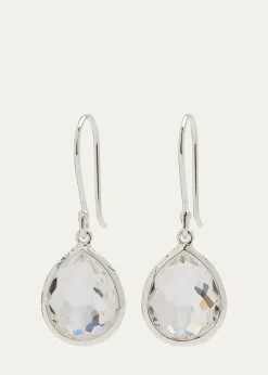 IppolitaMini Teardrop Earrings in Sterling Silver