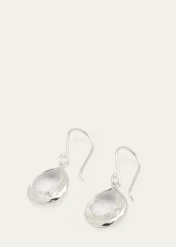 IppolitaMini Teardrop Earrings in Sterling Silver