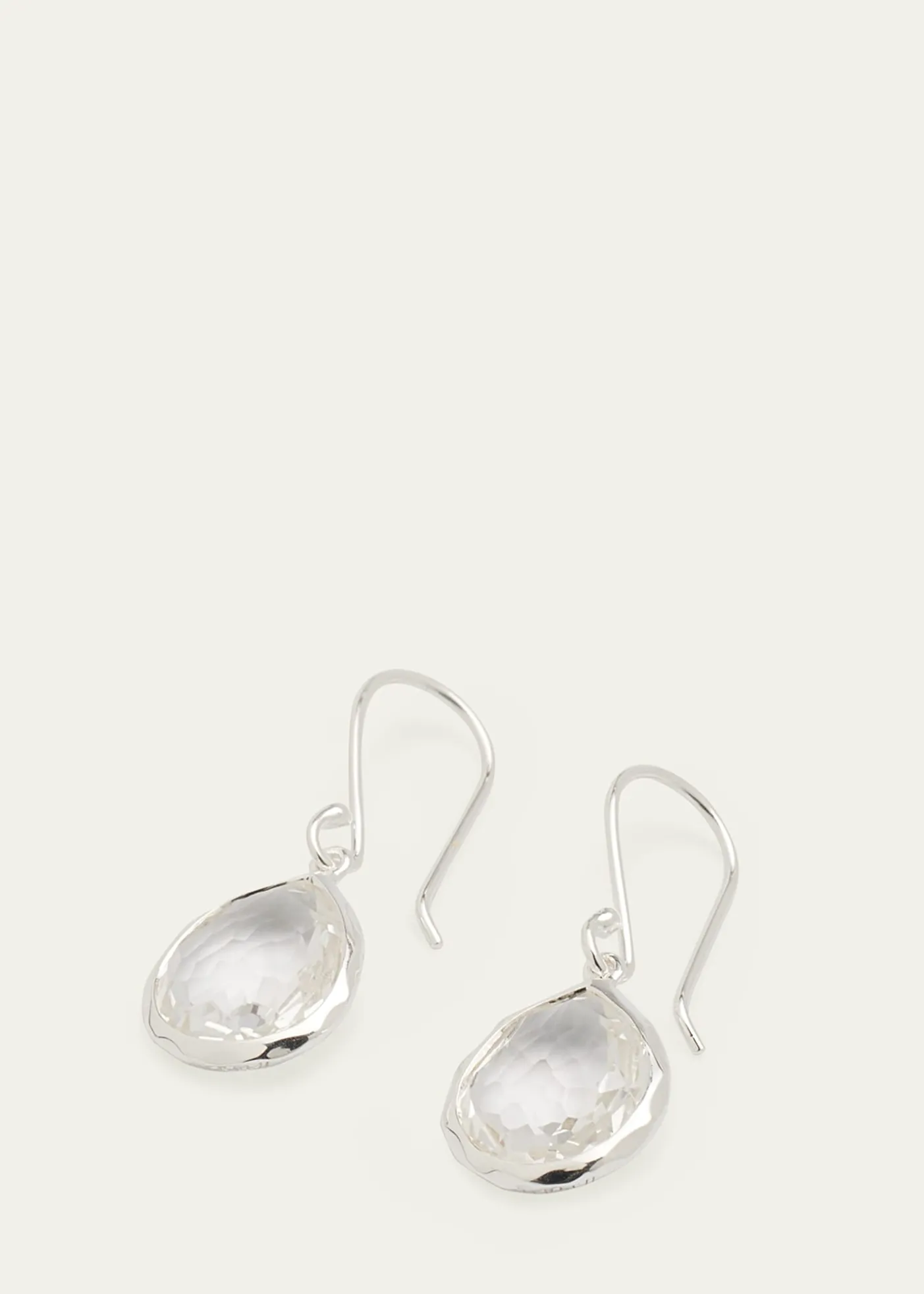 IppolitaMini Teardrop Earrings in Sterling Silver