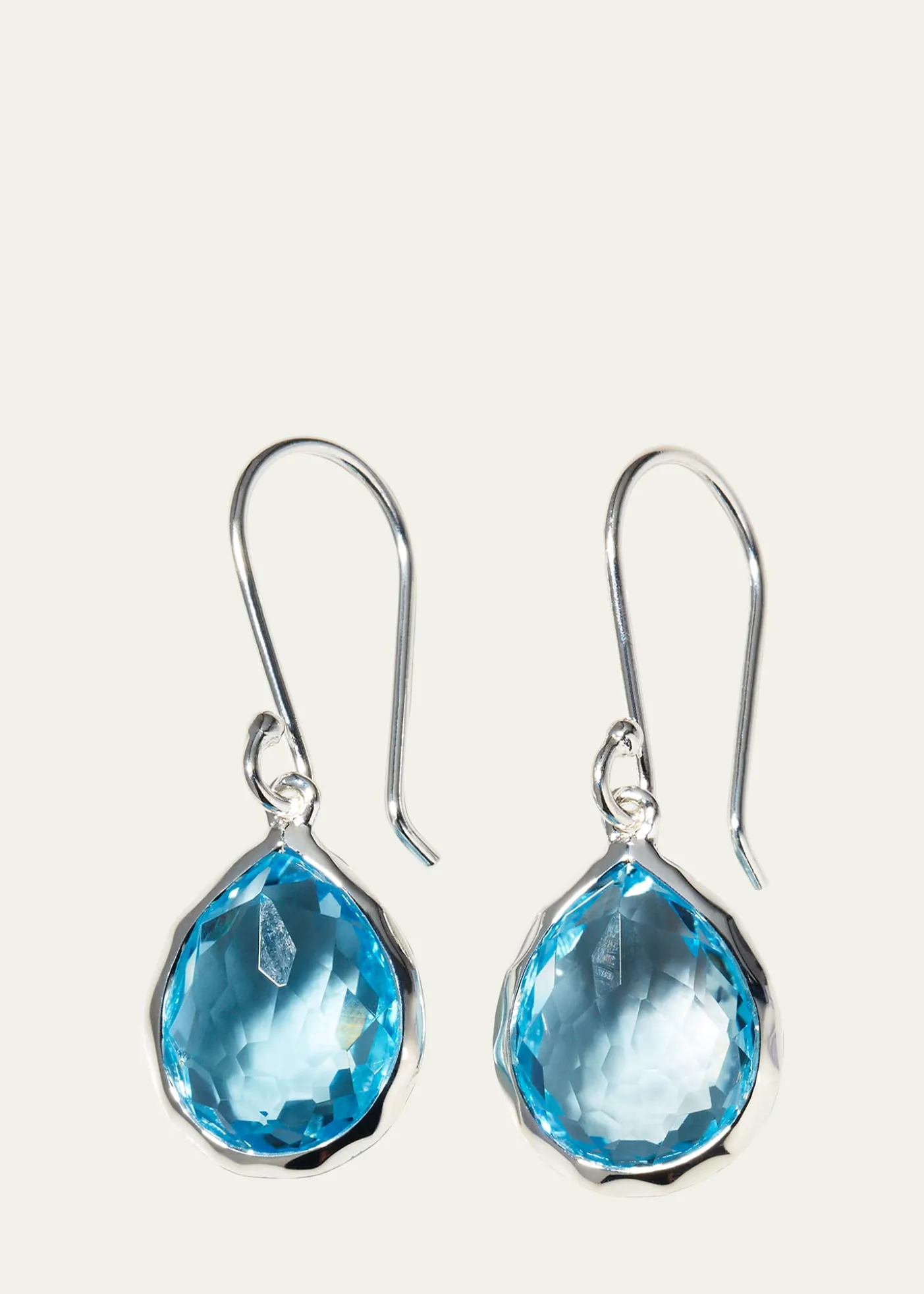 IppolitaMini Teardrop Earrings in Sterling Silver