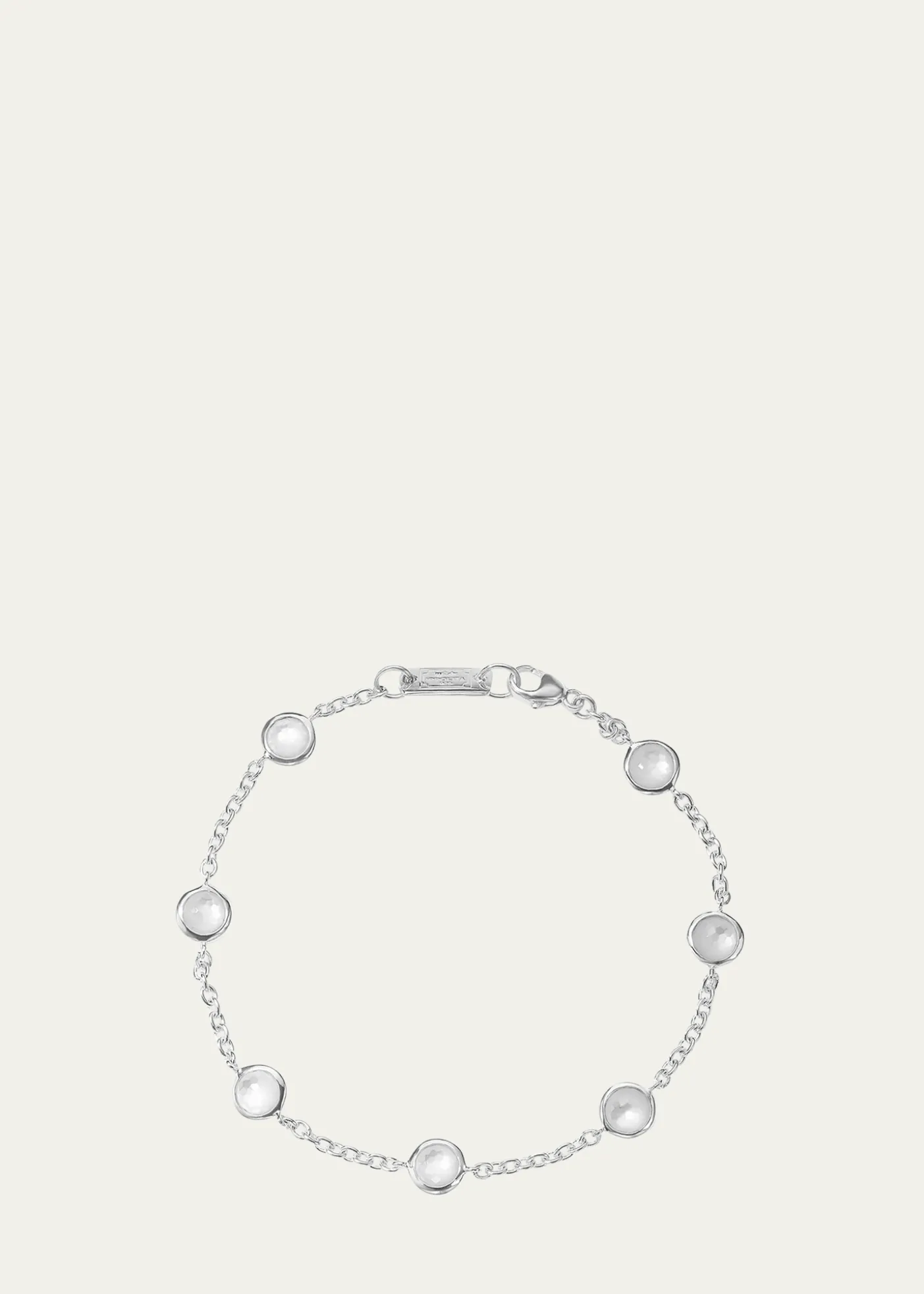 IppolitaStone Station Bracelet in Sterling Silver
