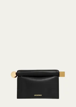JacquemusLa Pochette Rond Clutch Bag