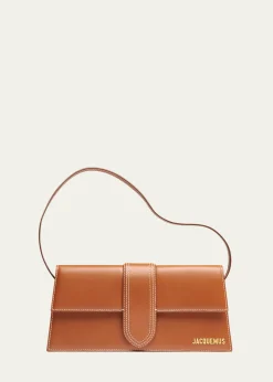 JacquemusLe Bambino Long Leather Shoulder Bag