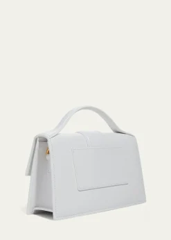 JacquemusLe Grand Bambino Leather Top-Handle Bag