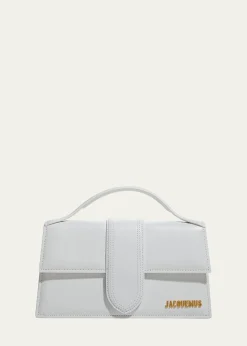 JacquemusLe Grand Bambino Leather Top-Handle Bag