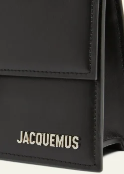 JacquemusLe Grand Bambino Leather Top-Handle Bag