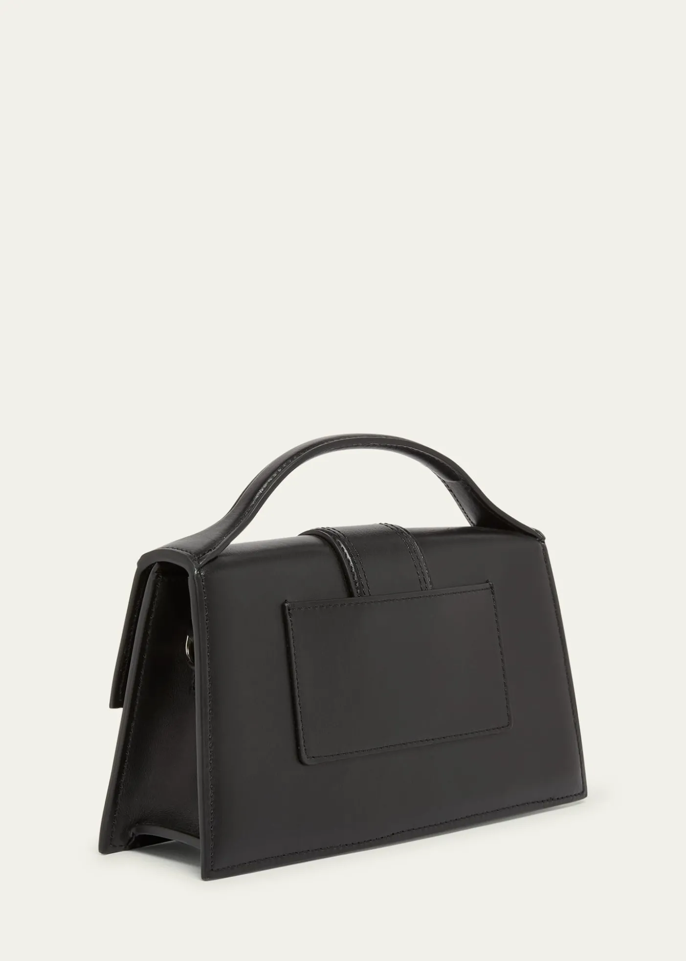 JacquemusLe Grand Bambino Smooth Leather Top-Handle Bag