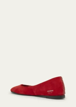 JacquemusLes Ballerines Mixed Leather Flats