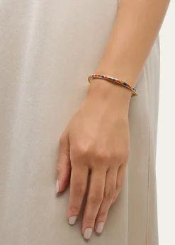 Jan LeslieLapis, Carnelian, and Tigers Eye Dash Bracelet