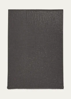 Janavi IndiaChecks and Lines Cashmere Scarf