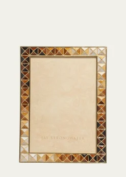 Jay StrongwaterPyramid Frame, 5" x 7"