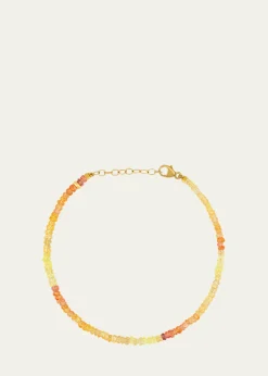 JIA JIAArizona 14K Citron and Sapphire Bracelet
