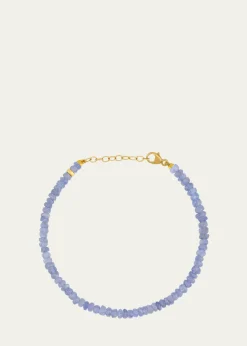 JIA JIATanzanite Beaded Bracelet