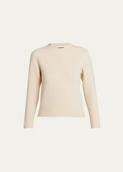 Jil SanderRound-Neck Wool Sweater