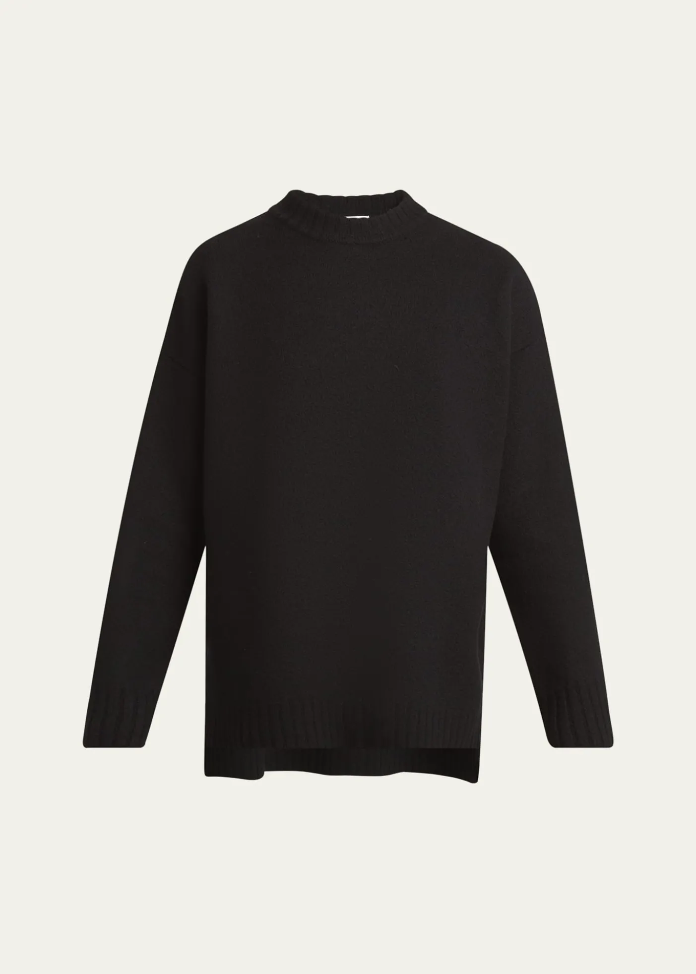 Jil SanderSuperfine Merino Wool Oversized Crewneck Sweater