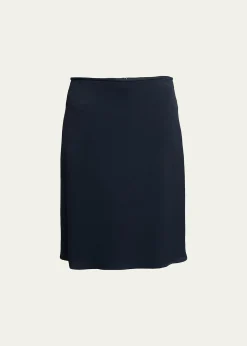 Jil SanderViscose Knee-Length Bias Skirt