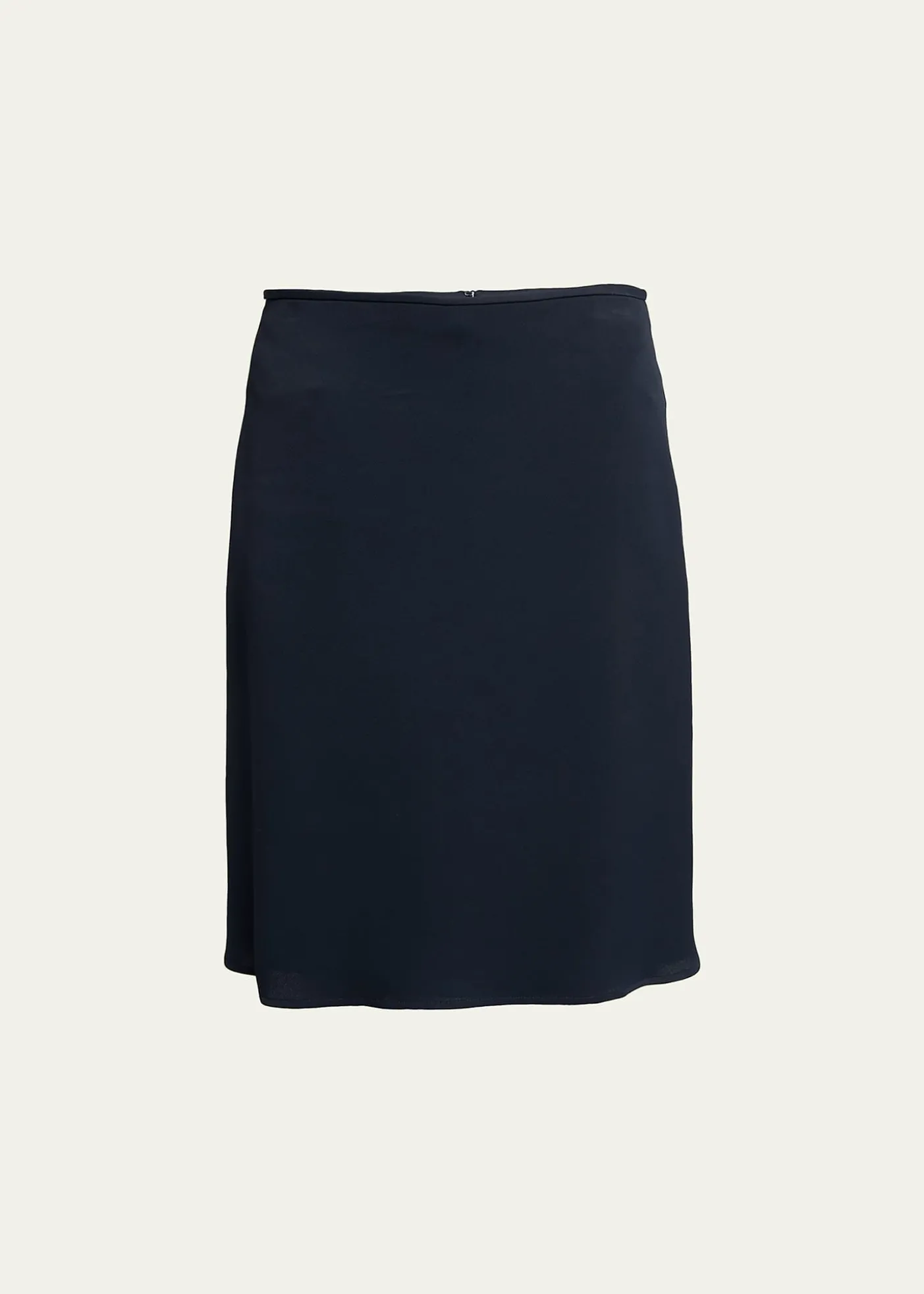 Jil SanderViscose Knee-Length Bias Skirt