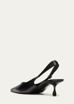 Jimmy ChooAmel Leather Slingback Pumps