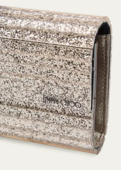 Jimmy ChooDegrade Glitter Acrylic Clutch Bag