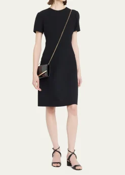 Jimmy ChooEmmie Flap Patent Leather Clutch Bag